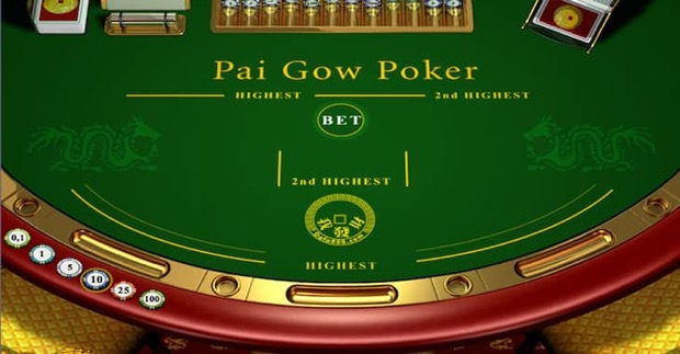 Cách chơi Pai Gow Poker